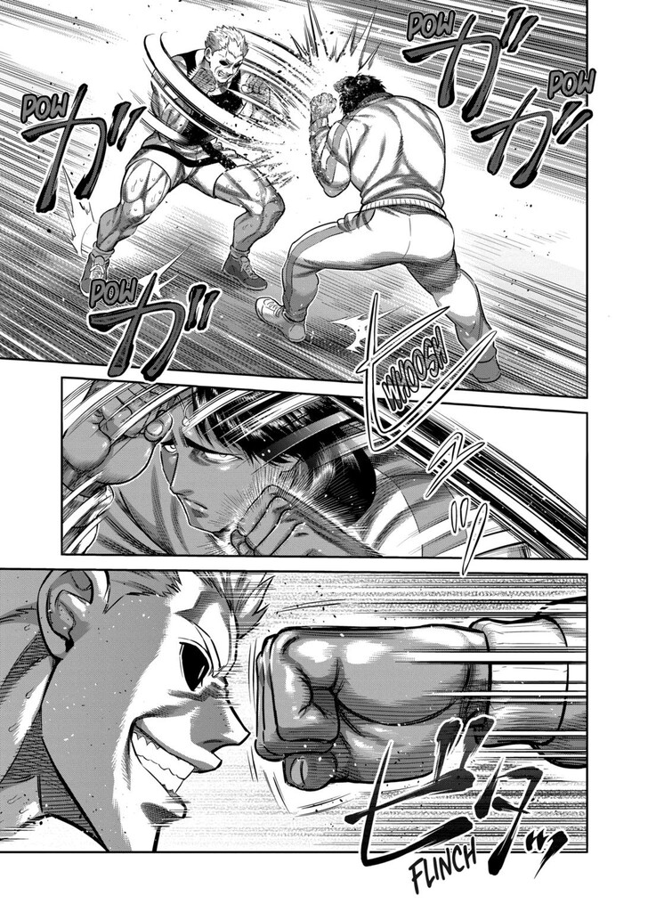 Kengan Omega Chapter 341 25 Kengan Omega Chapter 341 image 09